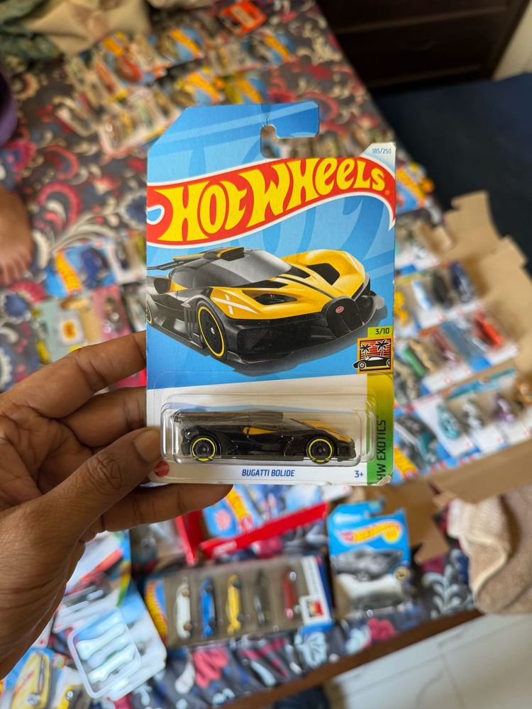 Hot Wheels Bugatti Bolide
