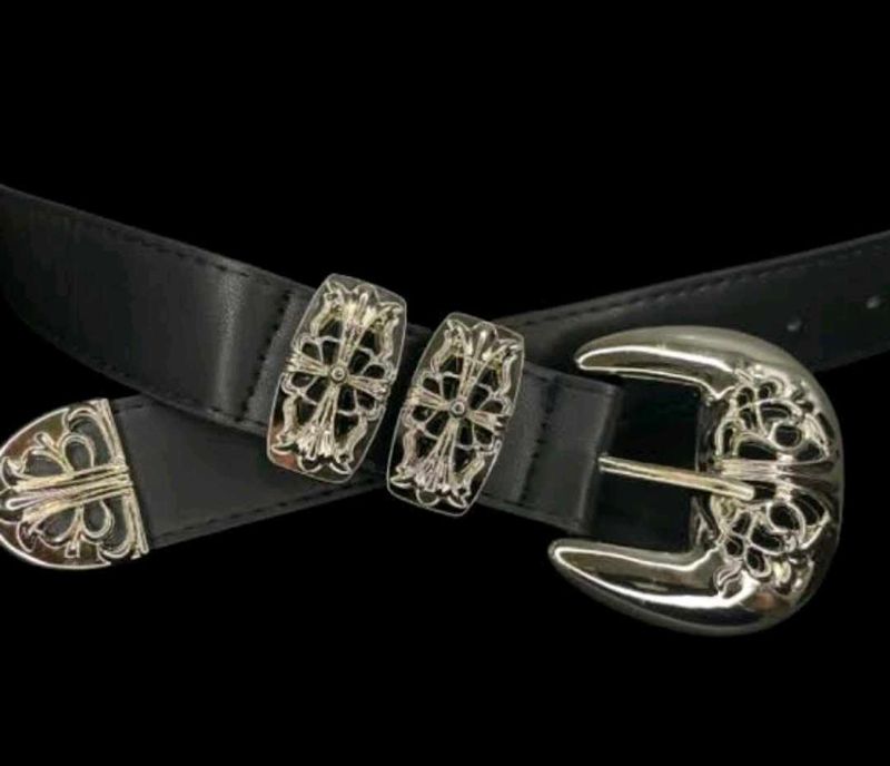 Chrome Hearts Grey Belt