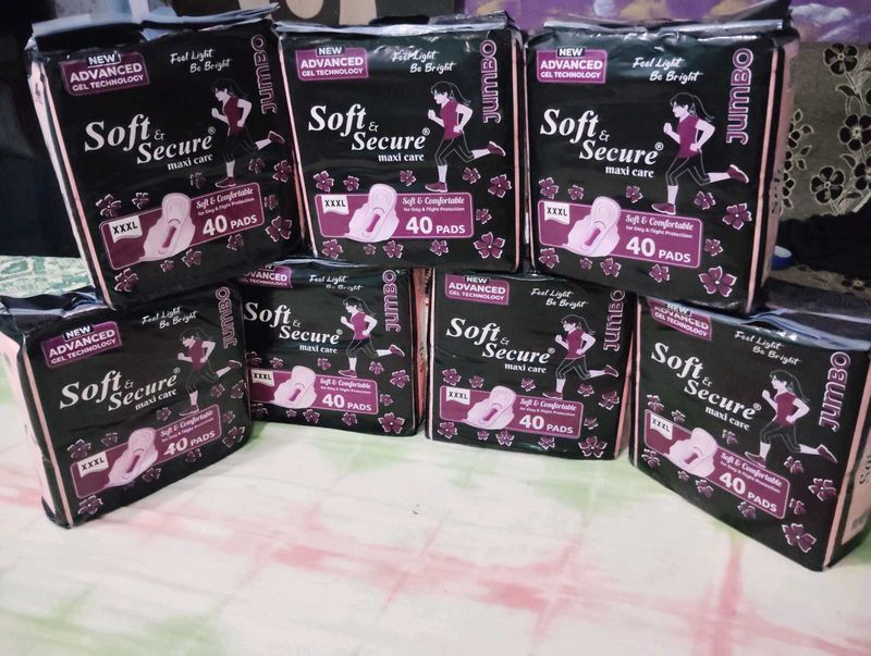 Bulk Soft &amp; Secure Maxi Care Pads pek of1