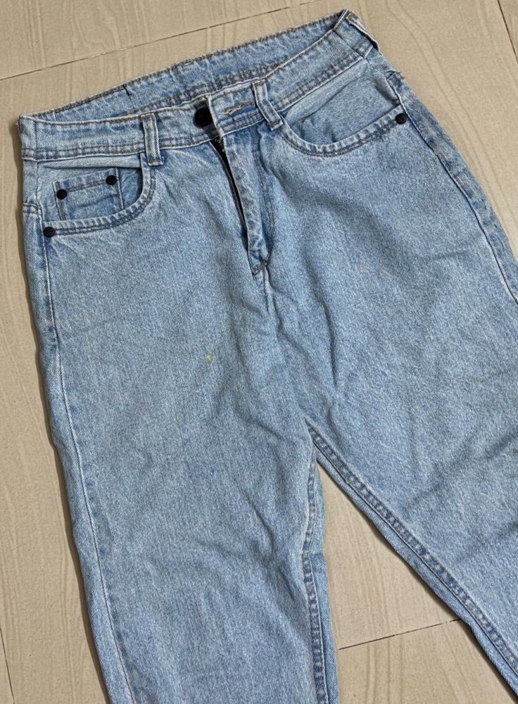 Light Wash Denim Jeans