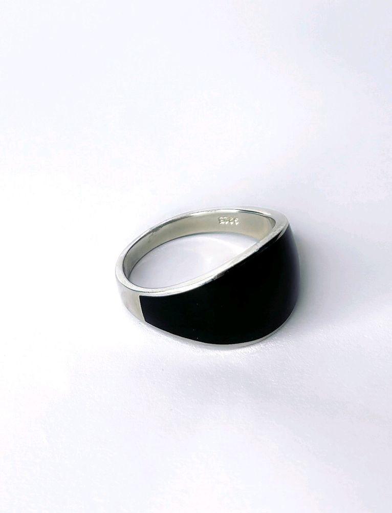 Men Pure Silver 925 Ring