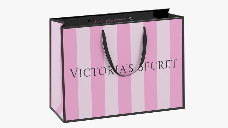 Victoria's Secret Shopping Bag