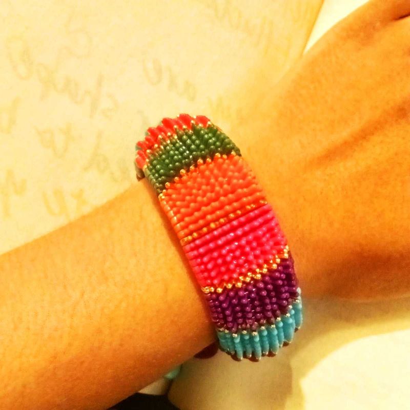 Colorful Beaded Bracelet