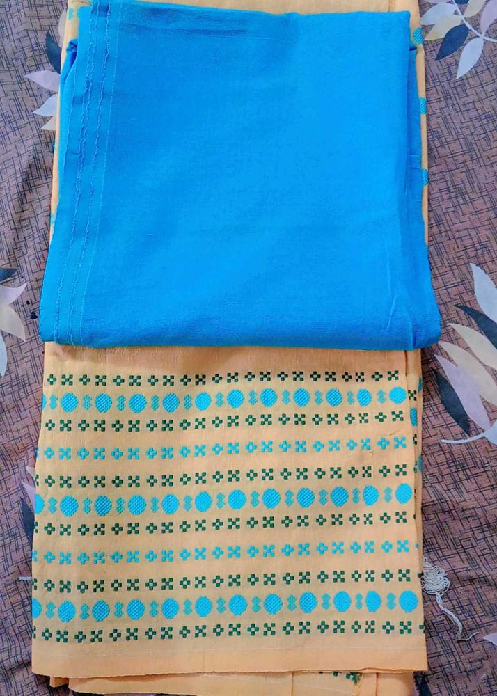 Beautiful Ethnic Dress Material Set