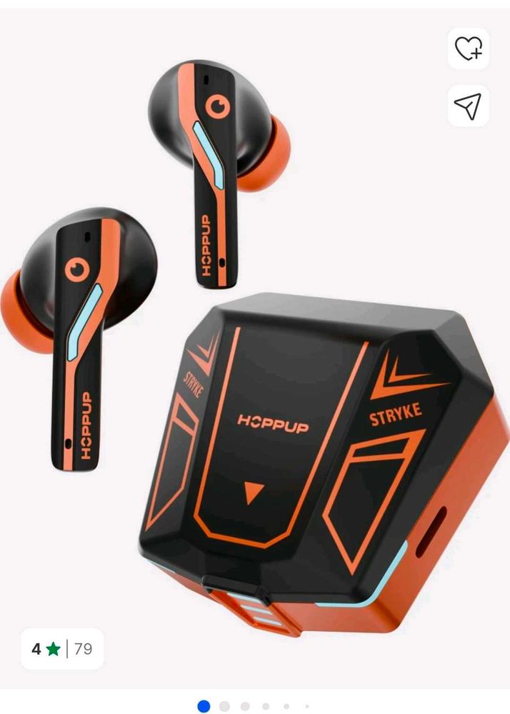Hoppup Stryke Wireless Earbuds