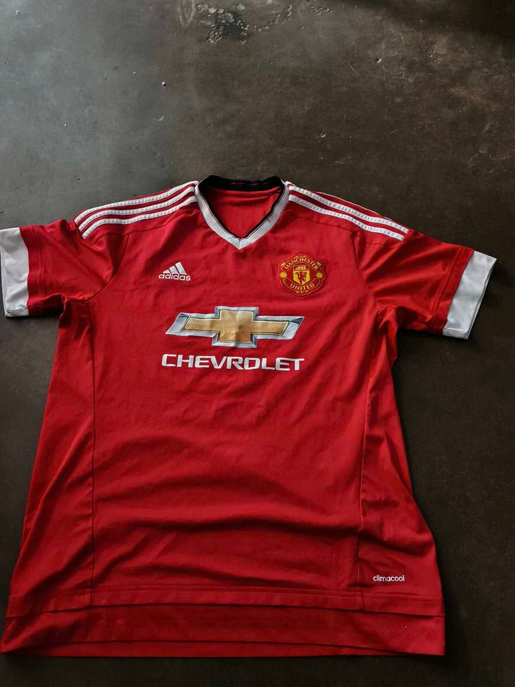 Manchester United Jersey - Red