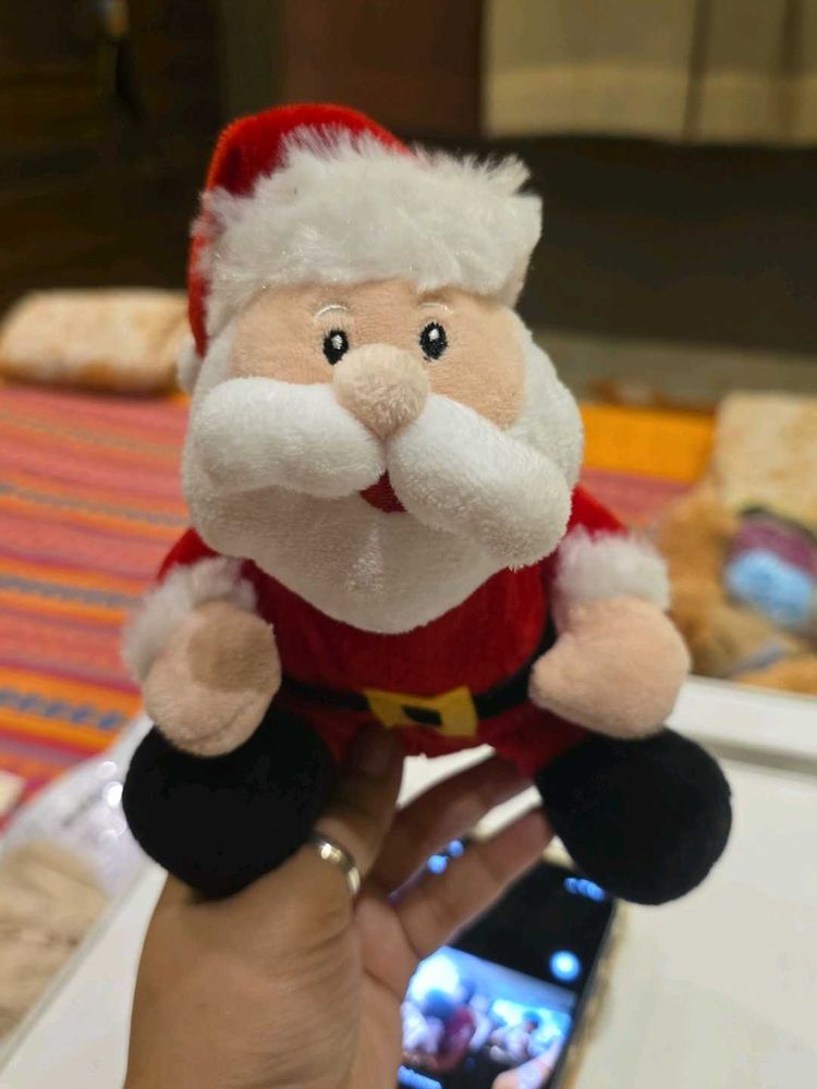 Adorable Santa Plush Toy