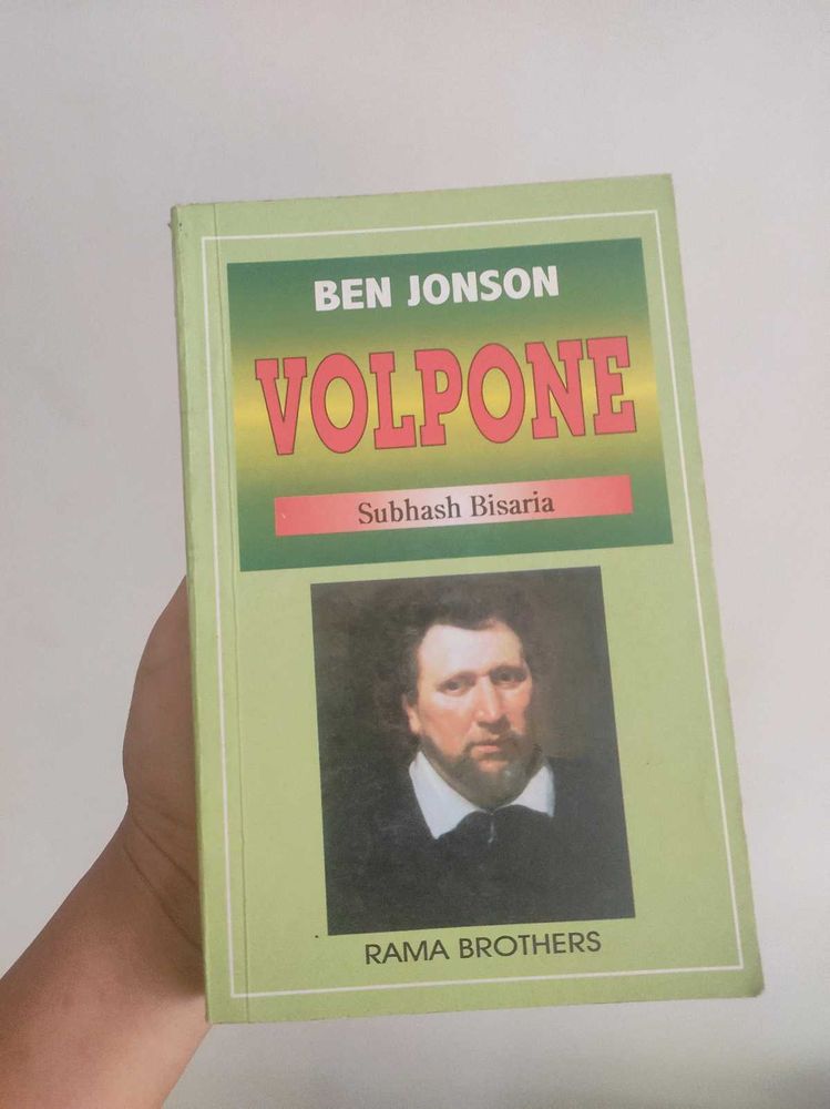 Volpone by Ben Jonson