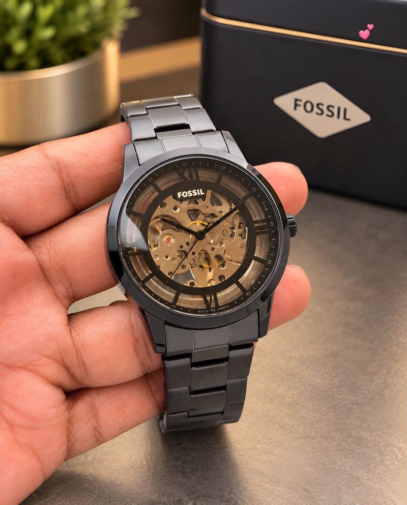 Fossil Automatic Skeleton Watch
