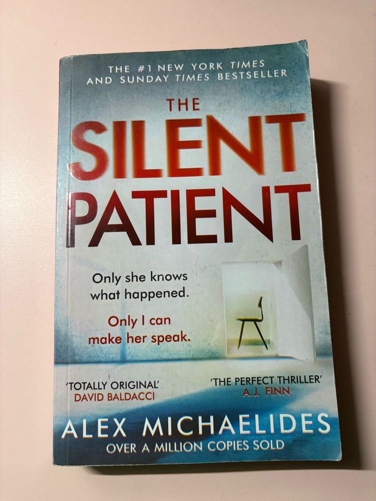 The Silent Patient - Alex Michaelides