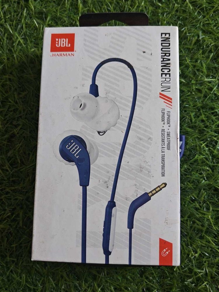 JBL Endurance Run Earphones Blue