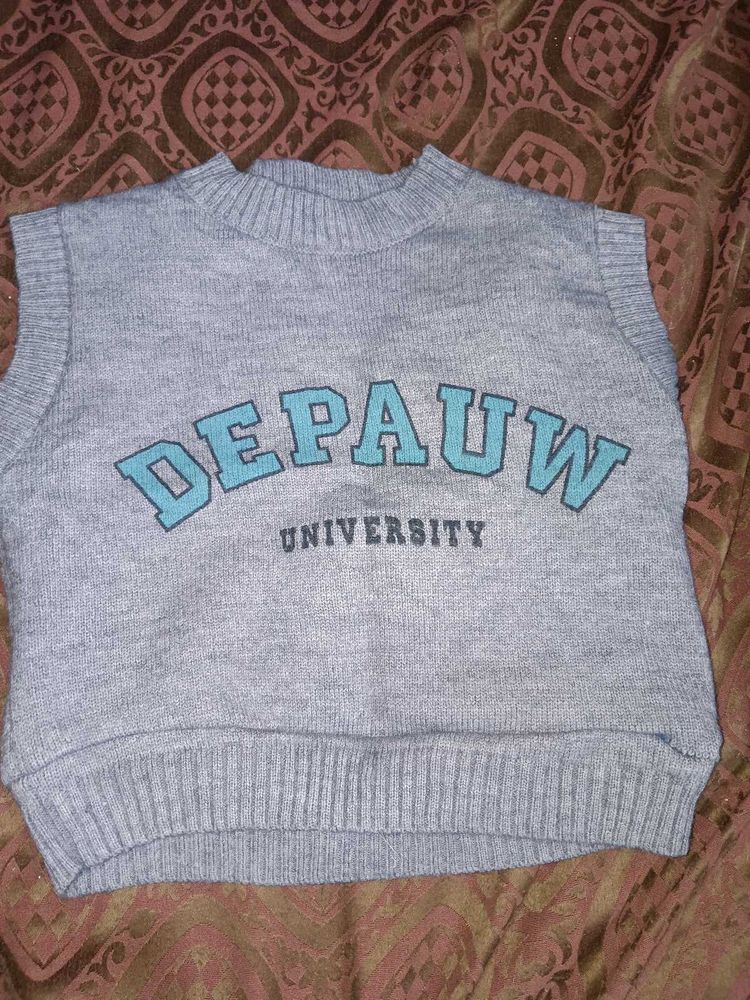 DePauw University Vest