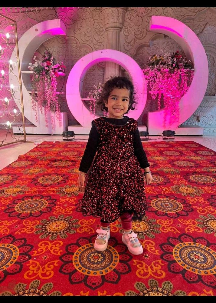 Girls' Sparkly Party Dress