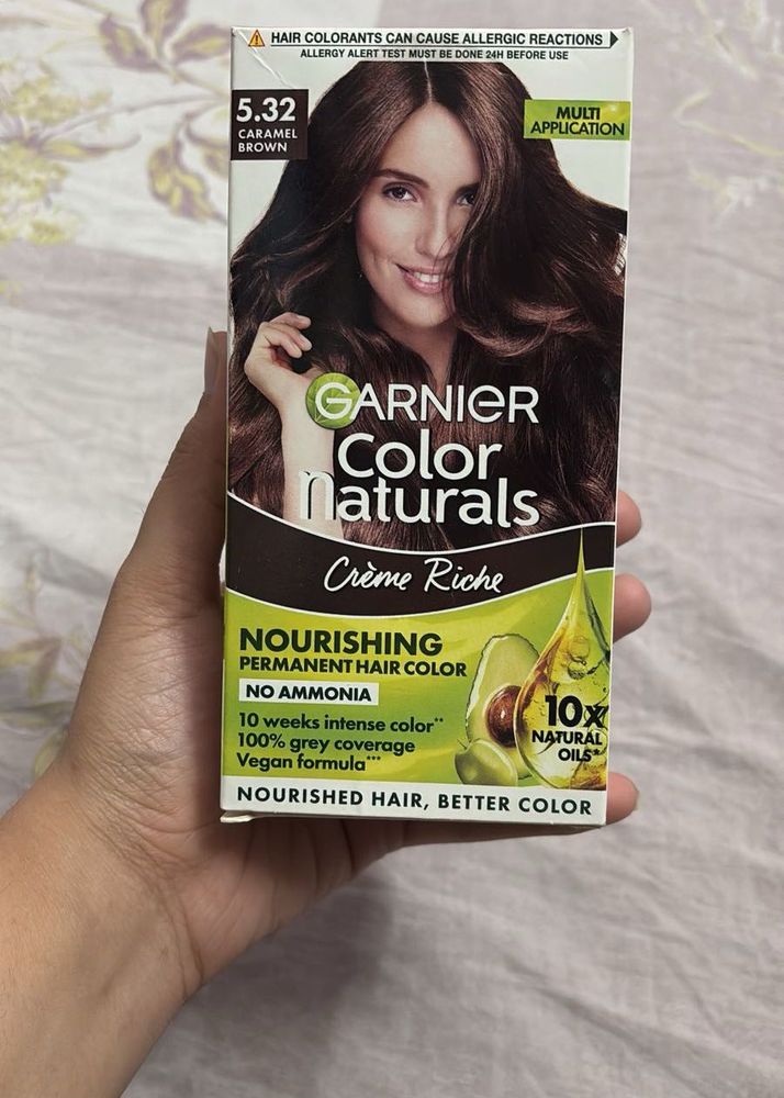 Garnier Colour naturals