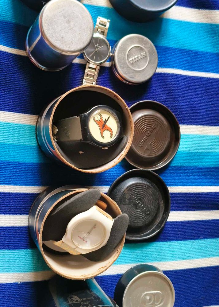 5 Titan &amp; More Watch Set
