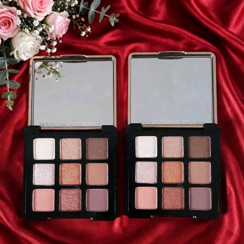 Manish Malhotra Eyeshadow Palettes soiree 2