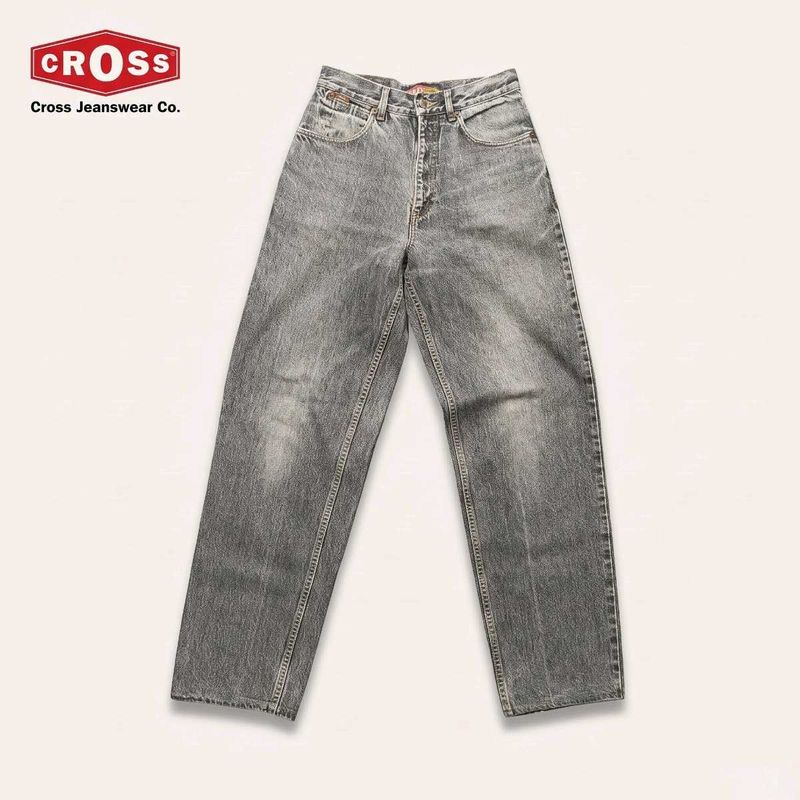 Cross Jeanswear Co. Vintage Acid Wash Jeans