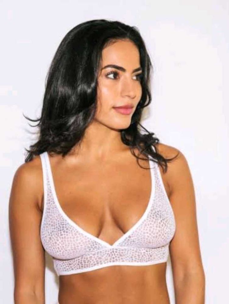 Sheer Lace Bra