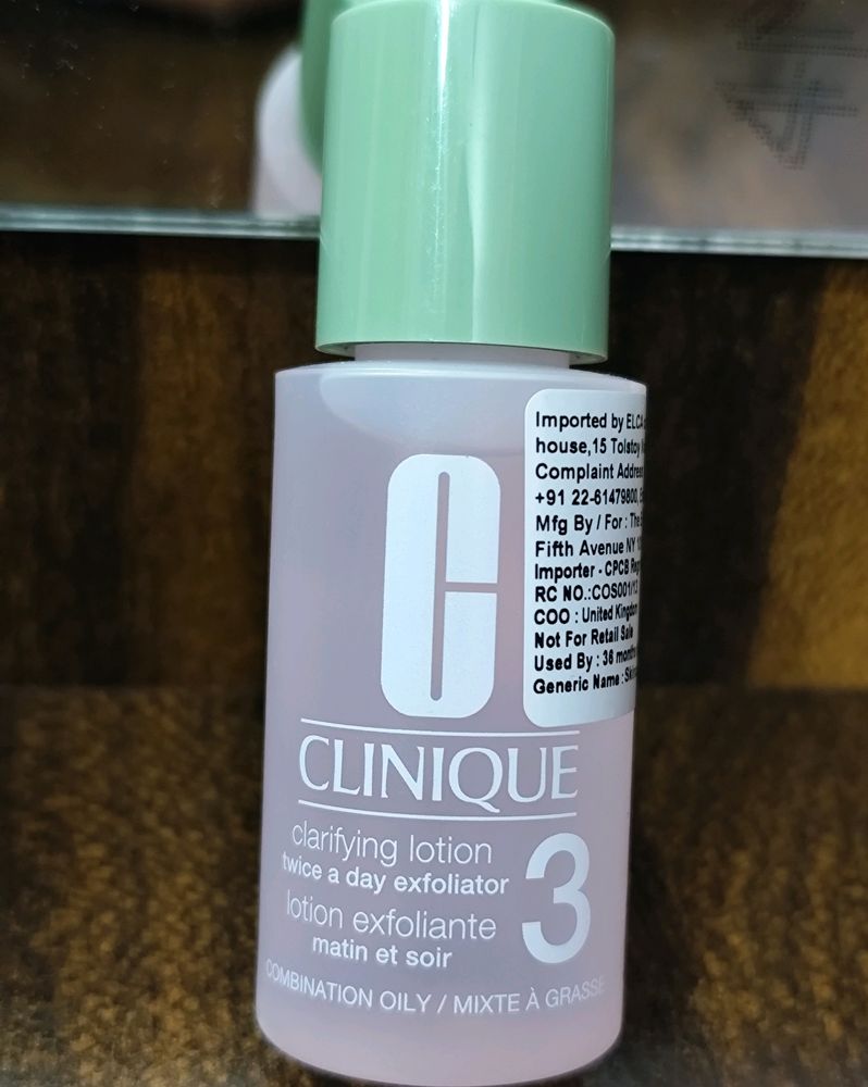 Clinique Clarifying Toner 3