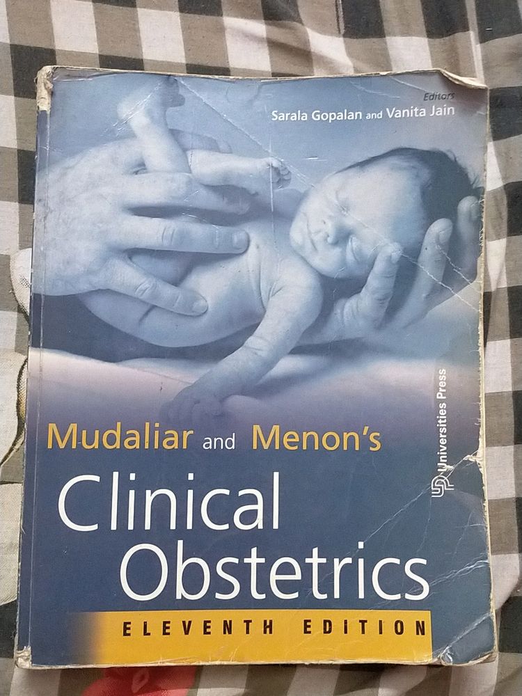 Medical Books Mbbs Obstetrics By Mudaliar