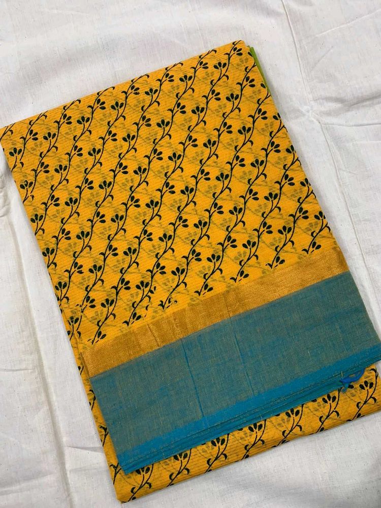 BRAND NEW MANGALAGIRI COTTON SAREE