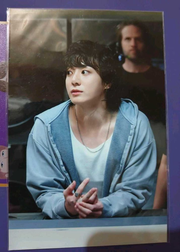 Jungkook Official Golden Exhibition Postcard(Rare)