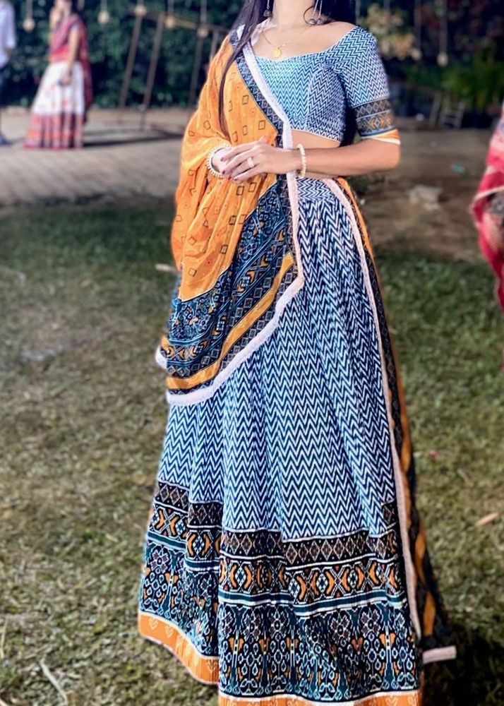 Designer navratri Lehenga Choli Set