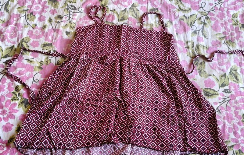 Boho Mini Top (Brand New)