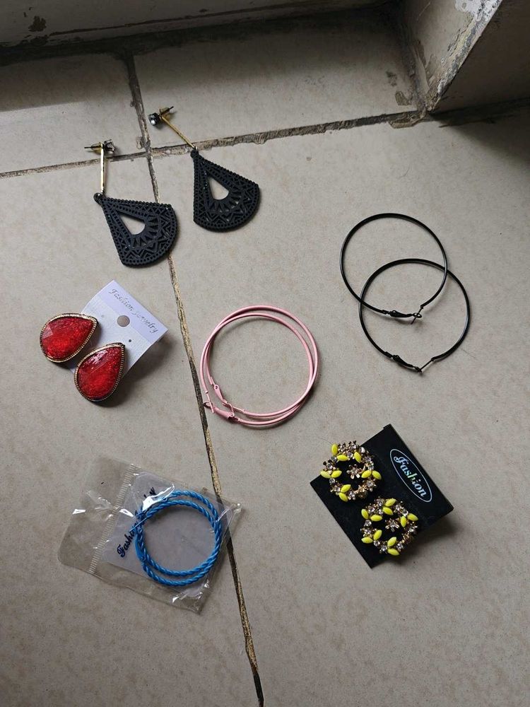 Fashion Jewelry Set - Earrings