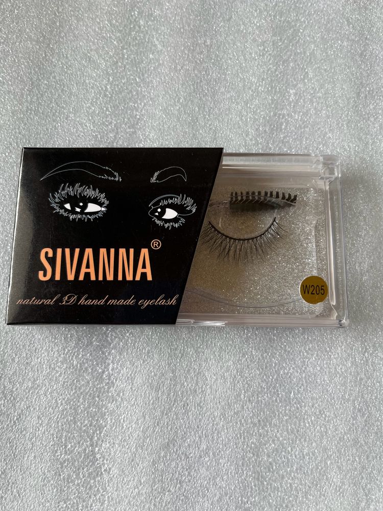Artificial Eyelashes Pack Of 2
