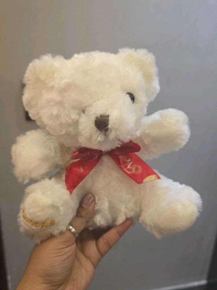 Harrods Plush Teddy Bear - Adorable Gift!