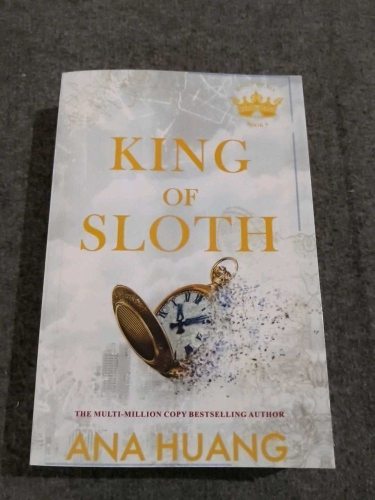 King of Sloth by Ana Huang