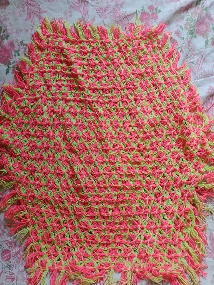 Handmade Crochet Wall Hanging