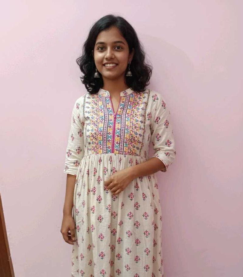 Max Full Flared Embroidered Kurta