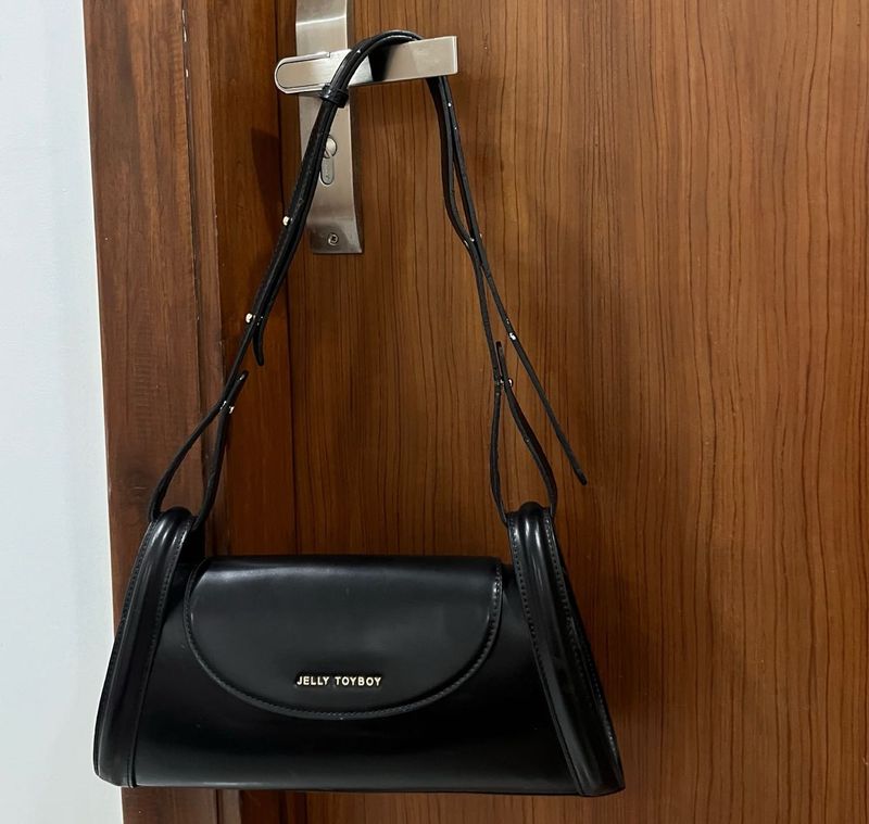 Jelly ToyBoy Structured Shoulder Bag
