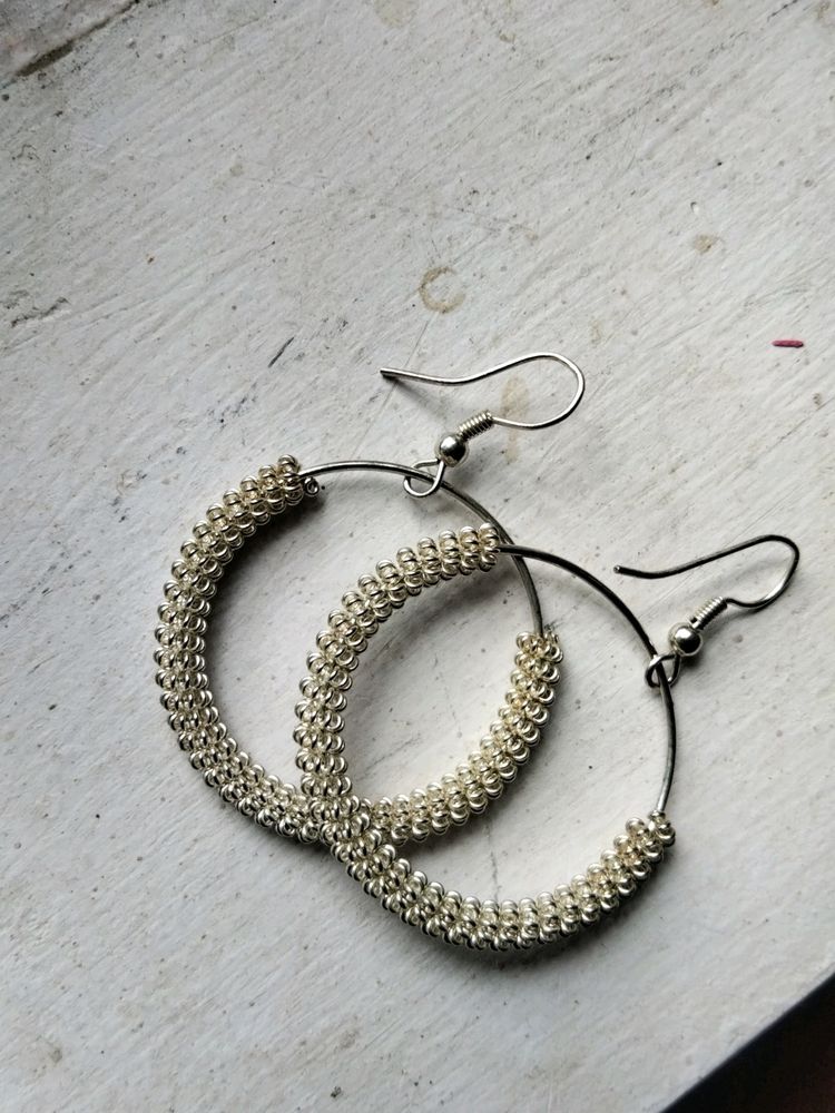 Silver Earrings