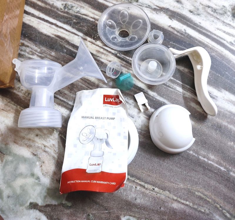 Luvlap Manual Breast Pump