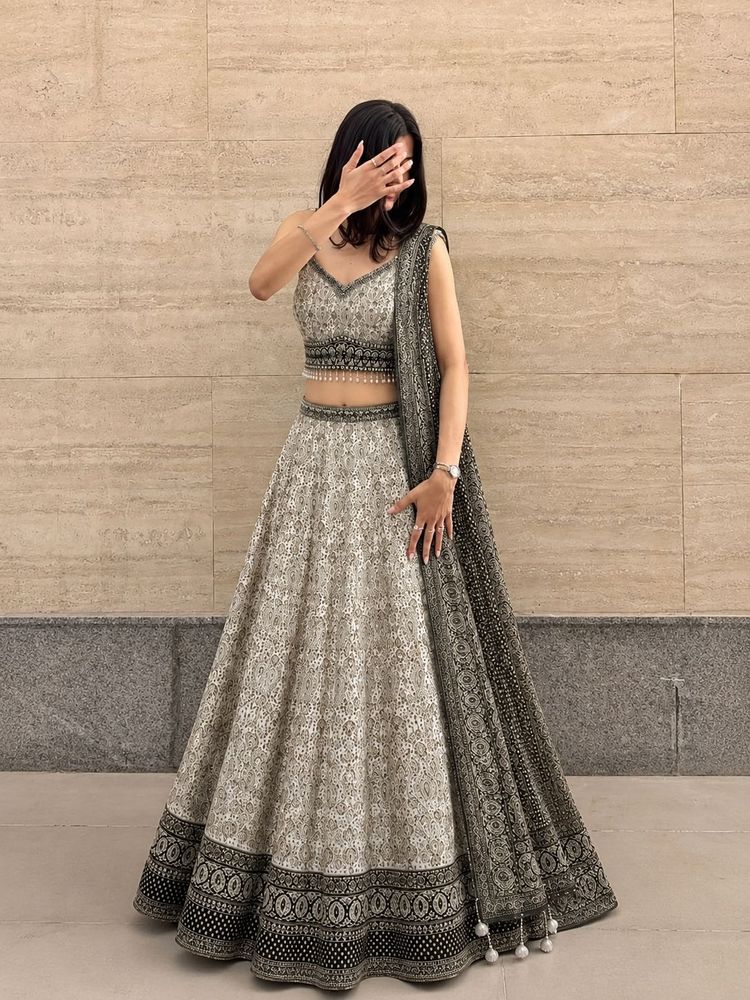 Elegant Lehenga Choli Set