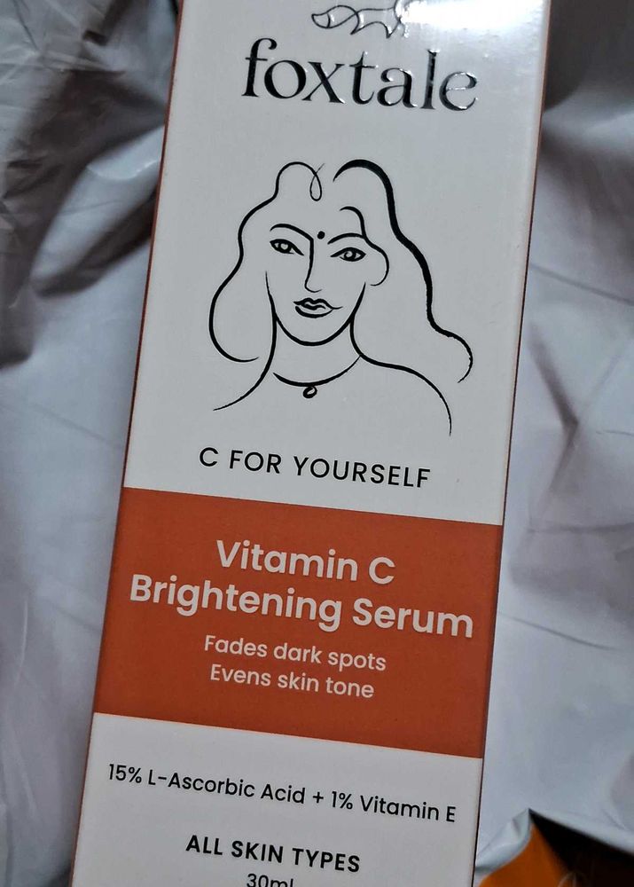 Foxtale Vitamic C Serum