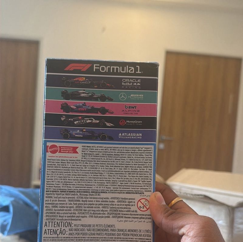 Hot Wheels c Latest 2026 Formula 1  Set