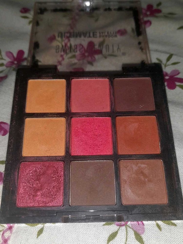 Swiss Beauty 9 Color Eyeshadow Palette-06