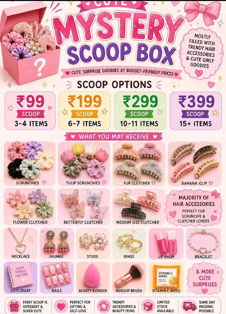 MYSTERY SCOOP ✨