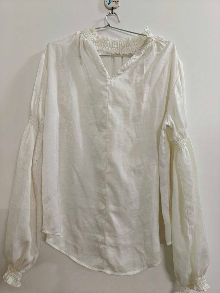 Elegant White Top