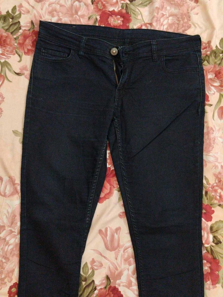 Dark Wash Denim Jeans