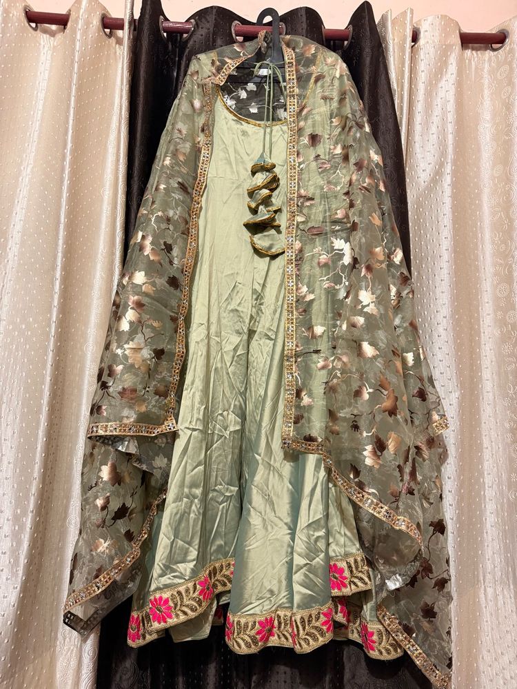 Elegant Kurta Set with Dupatta
