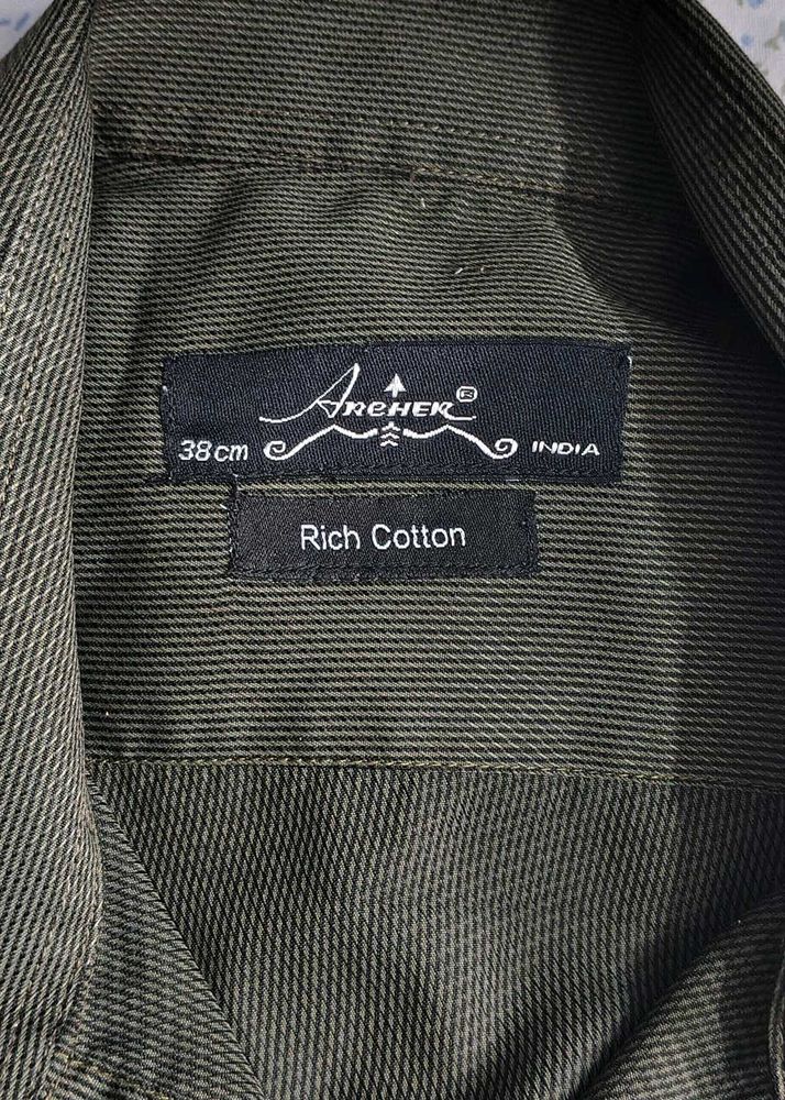 Archer Rich Cotton Men's Shirt