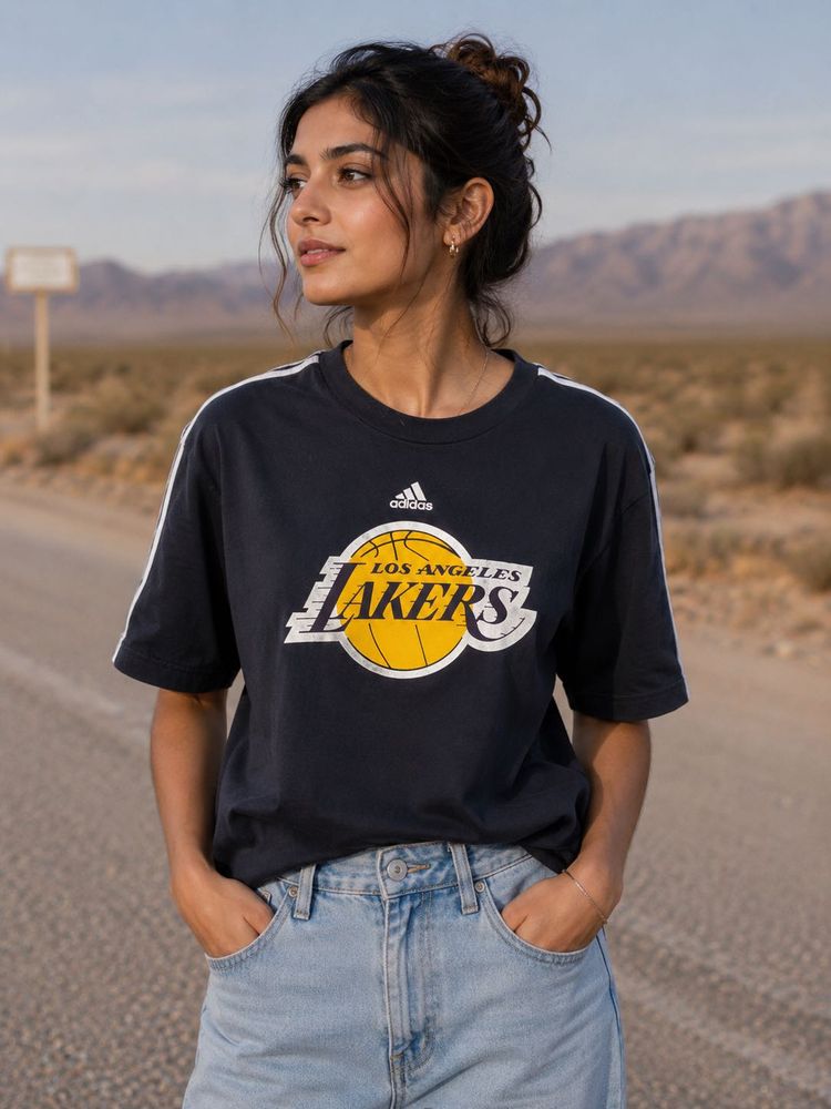 Adidas Los Angeles Lakers T-Shirt