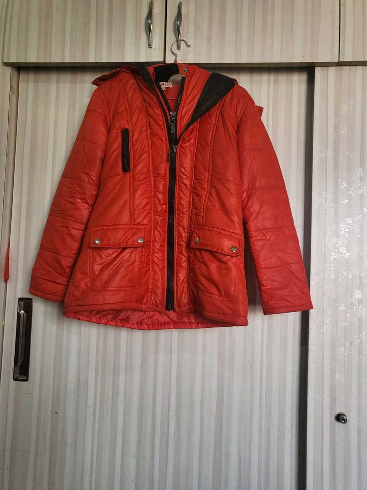 Heavy Winter Puffer Jacket