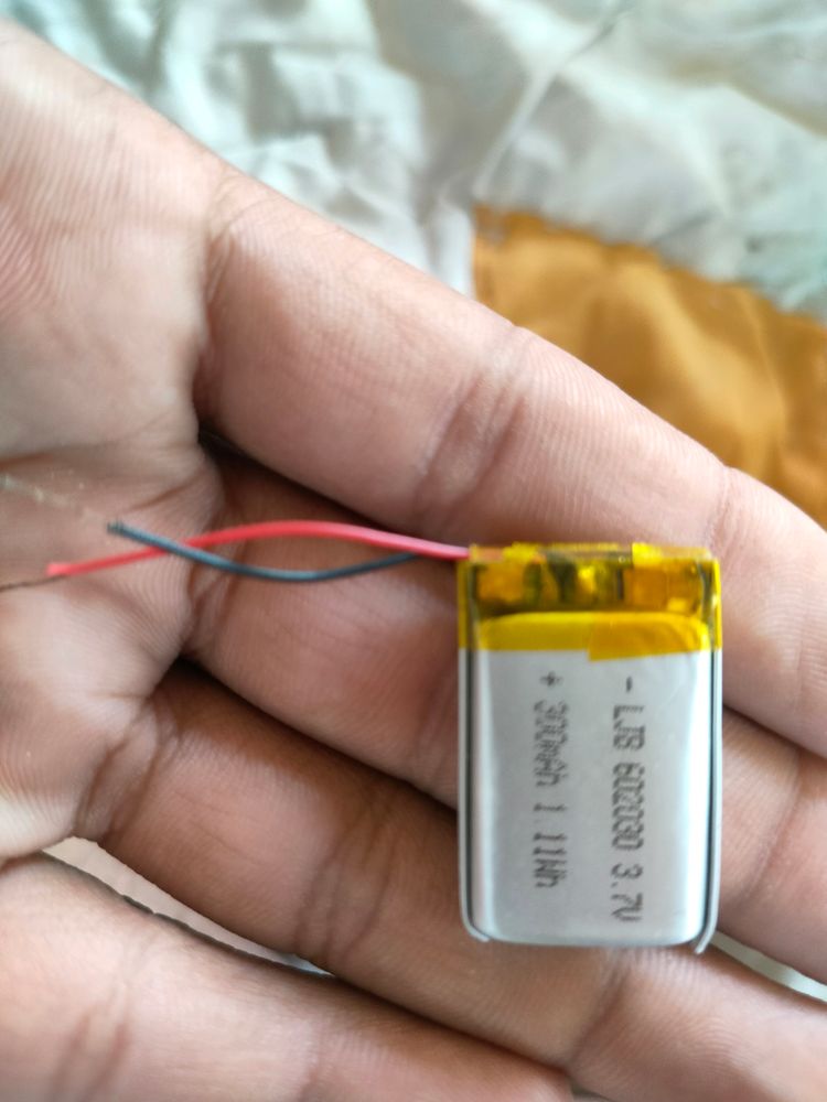 Battery 🔋 3.7v 200amh