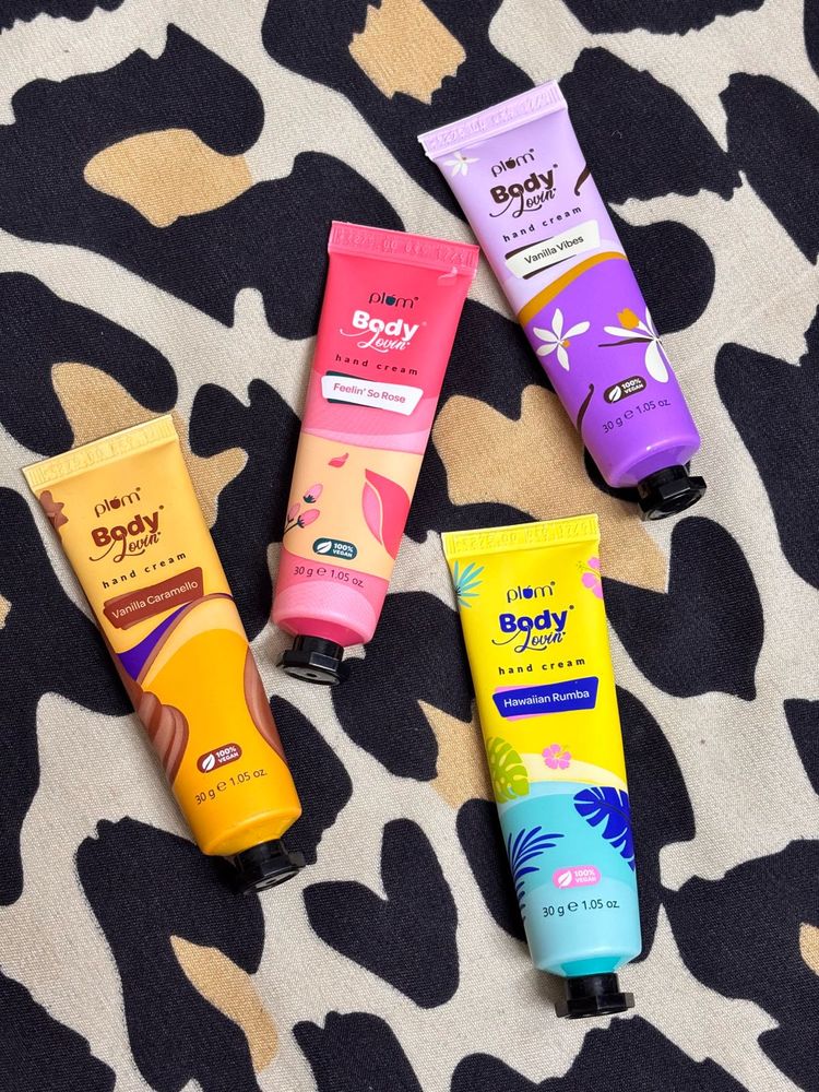 [4] Plum BodyLovin Hand Cream